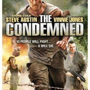 The Condemned DVD Stone Cold Steve Austin Vinnie Jones R Lionsgate Widescreen